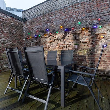 Pempelfort Luxury Townhouse Düsseldorf Kültér fotó