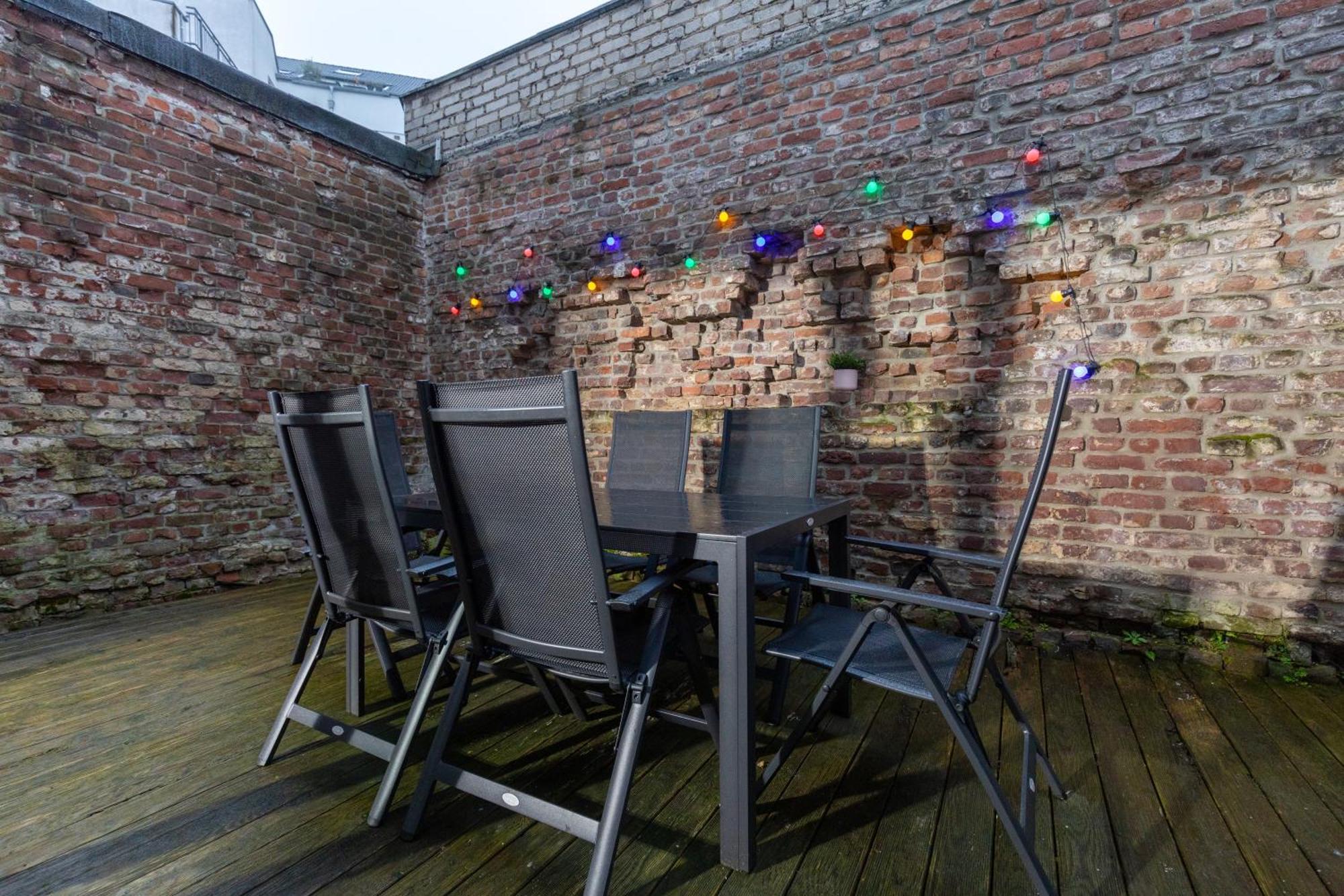 Pempelfort Luxury Townhouse Düsseldorf Kültér fotó